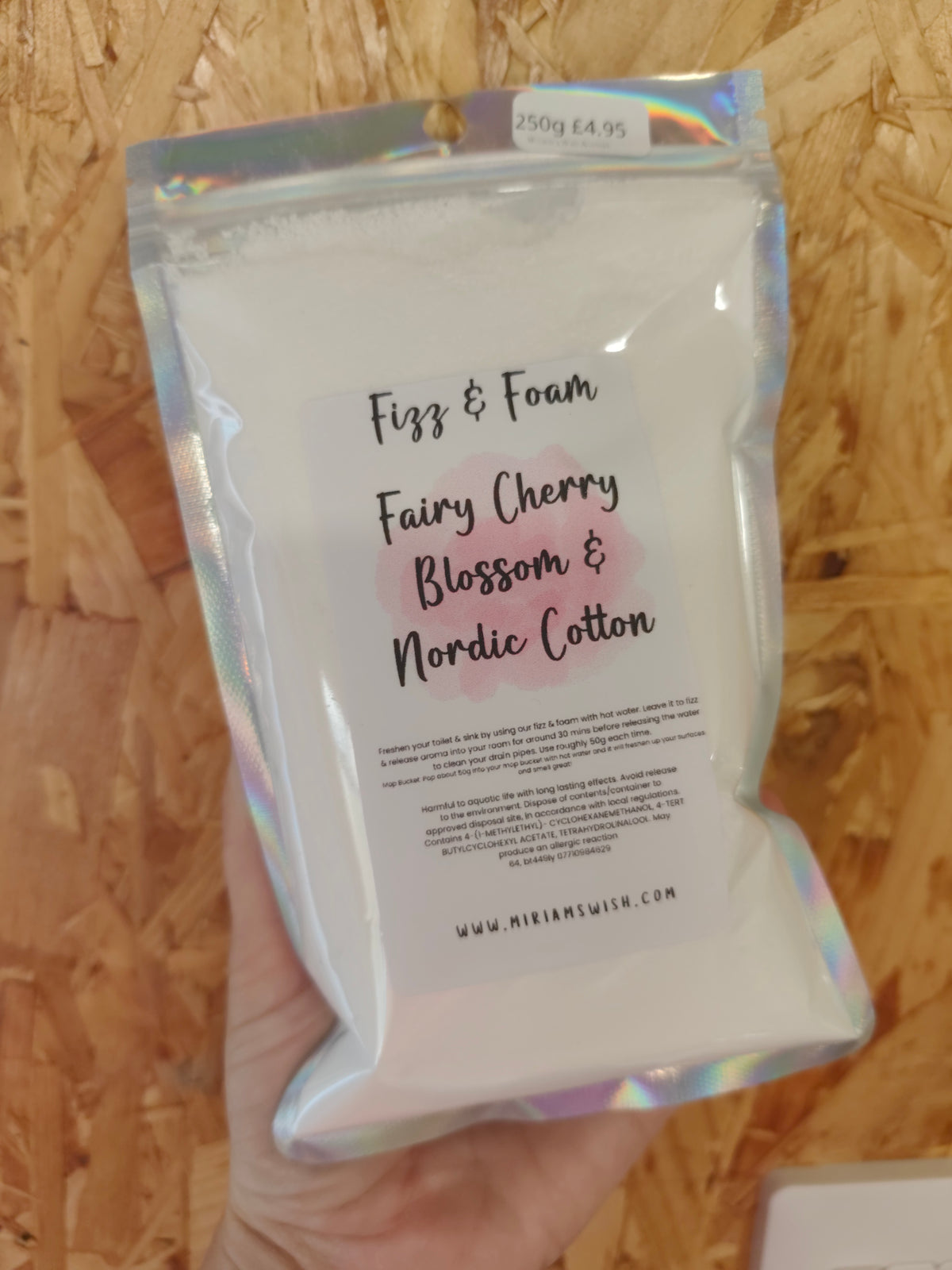 Fairy Cherry Blossom & Nordic Cotton Fizz & Foam