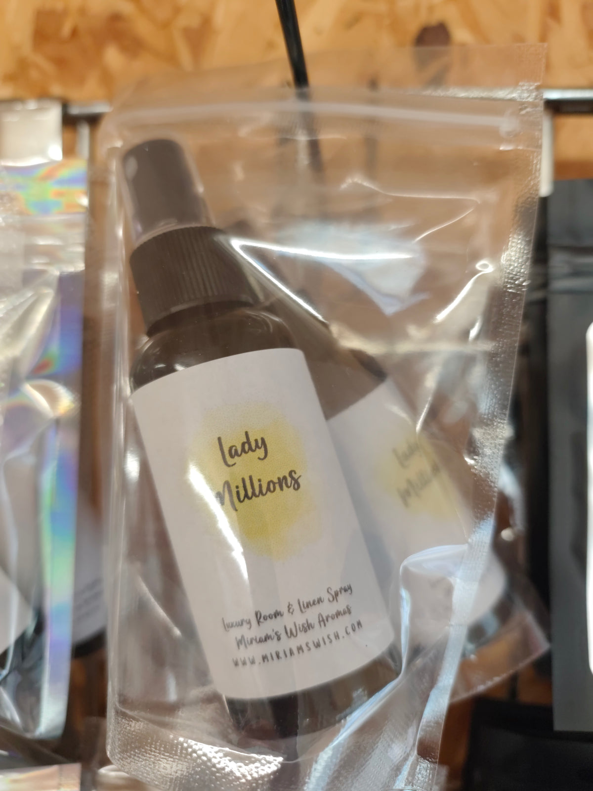 Lady mill mini room spray