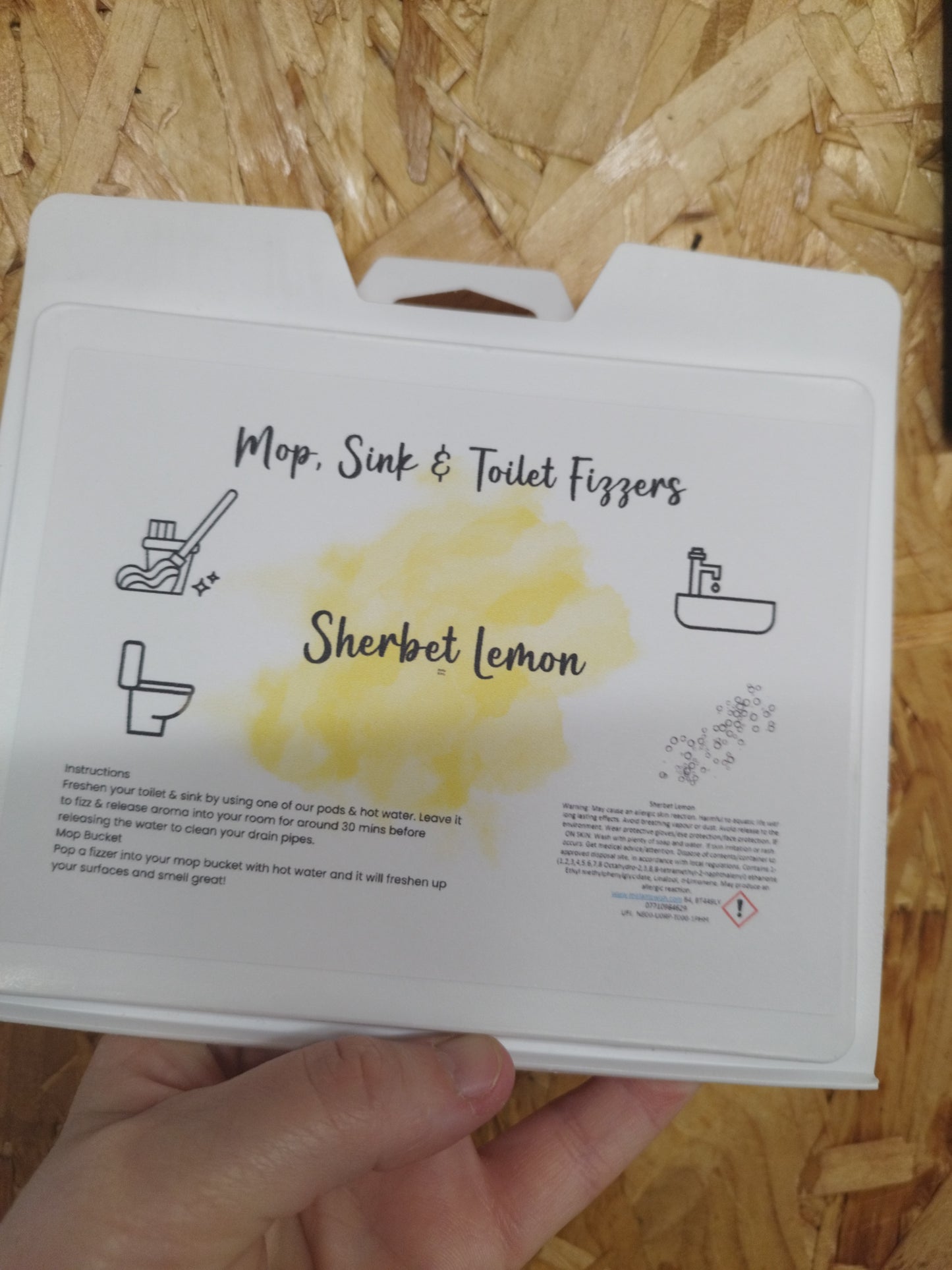 Mop, Toilet & Sink Fizzers
