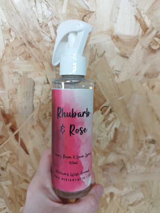 MB Rhubarb Rose Room Spray
