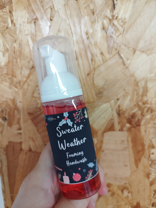 Sweater Weather Foaming Handwash