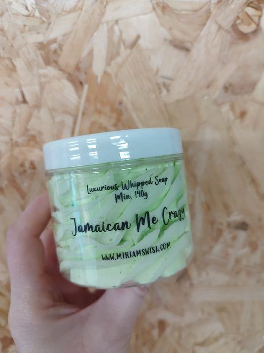 Jamaican Me Crazy Whipped Soap 140g