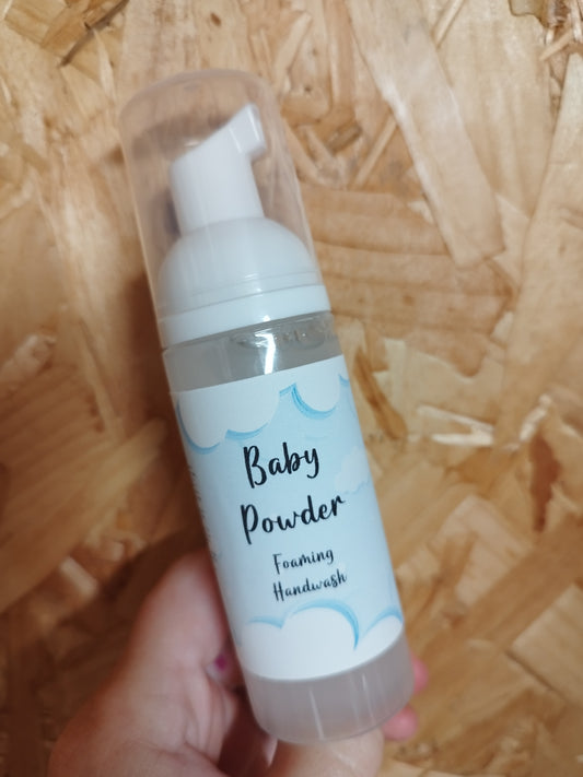 Baby Powder Foaming Handwash