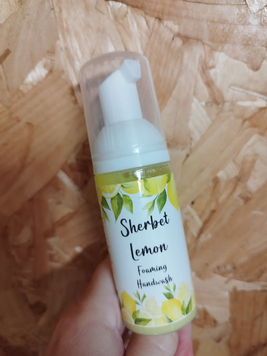 Sherbet Lemon Foaming Handwash