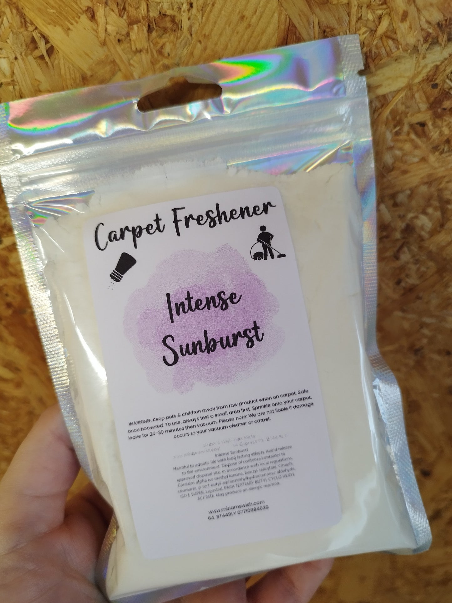 150g Intense Sunburst Carpet Freshener