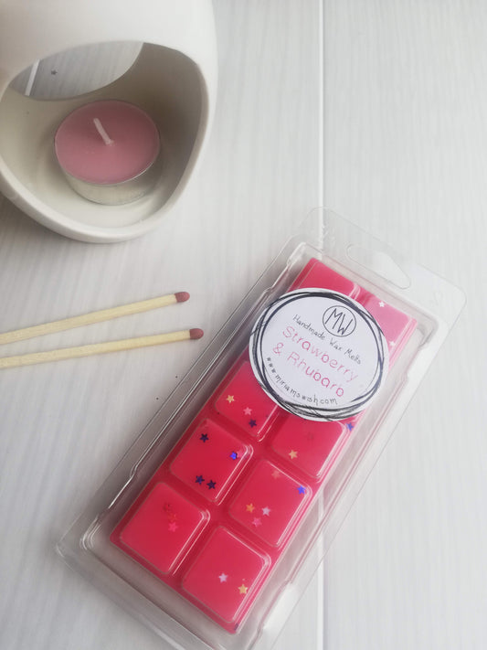 Strawberry & Rhubarb