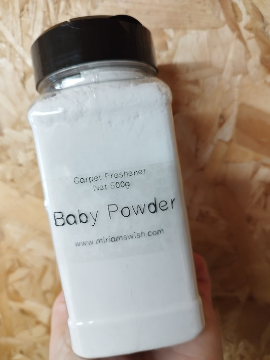 500g Baby Powder Carpet Freshener